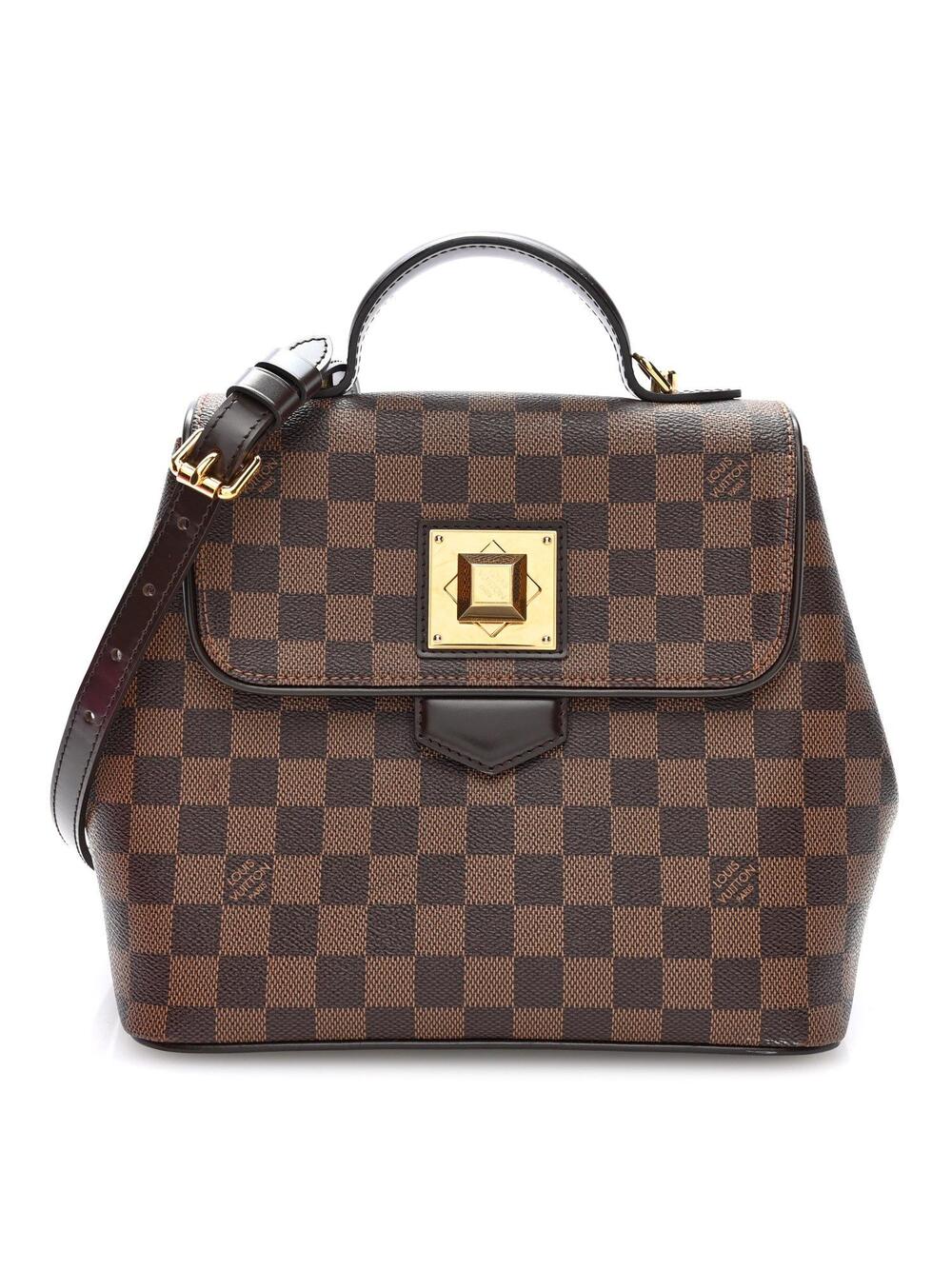 Louis Vuitton Damier Ebene Bergamo Pm #341021L12B
